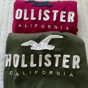 Hollister 2 graphic Mens short sleeve T-shirts